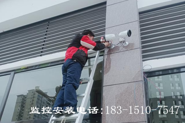 黔江监控工程施工